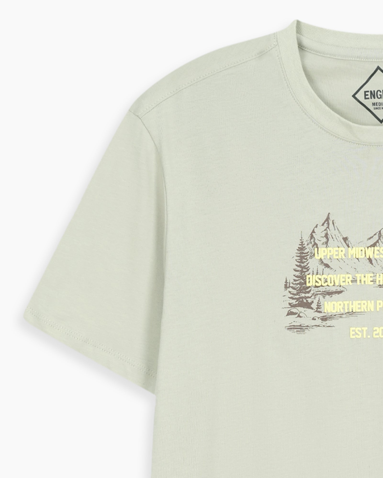 Men T Shirt - Engine - Buy Now