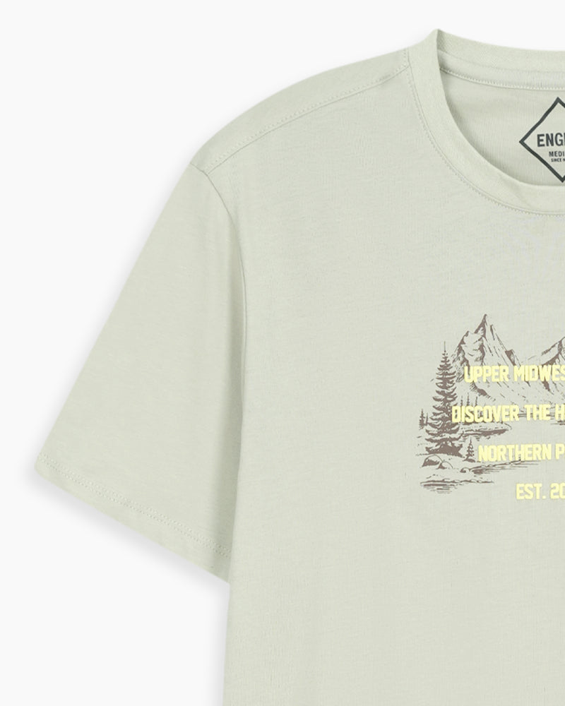 Men T Shirt - Engine - Buy Now