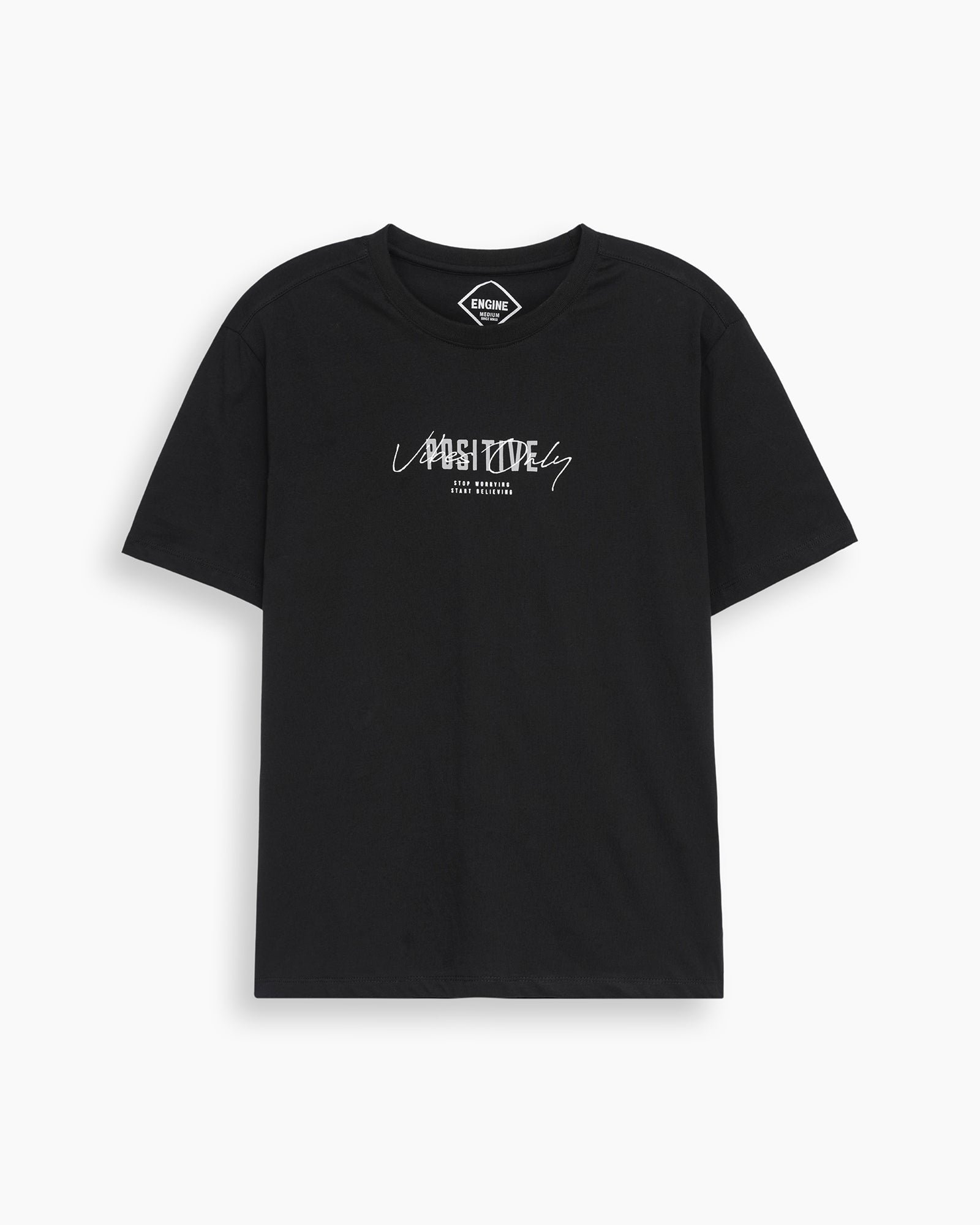 Men T Shirt - Engine - Buy Now