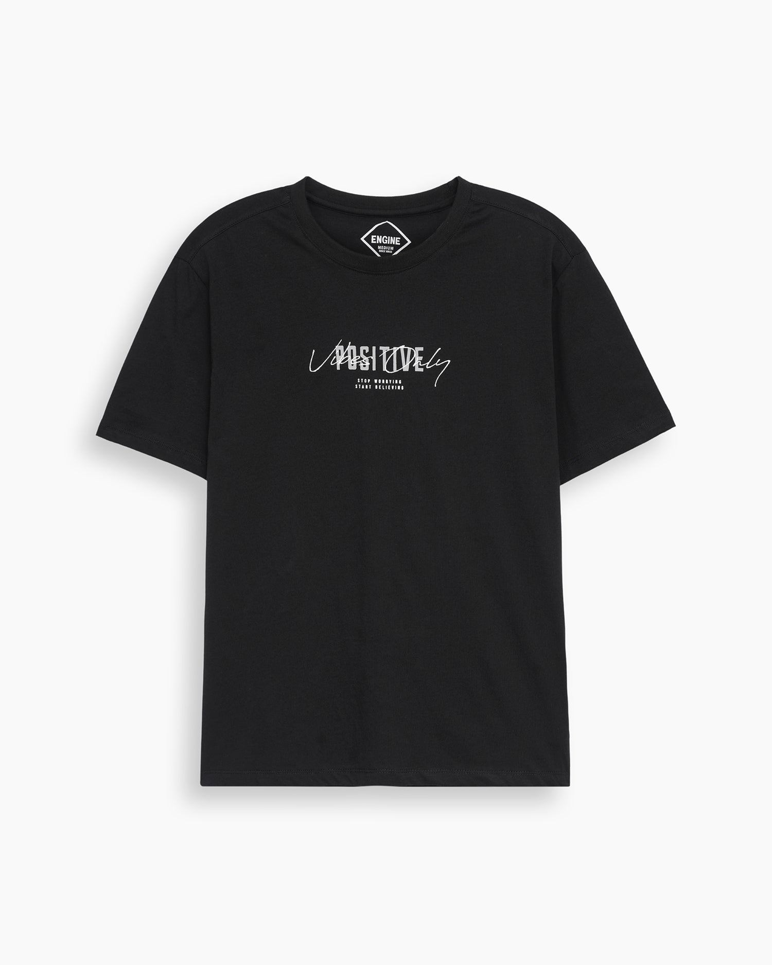 Men T Shirt - Engine - Buy Now