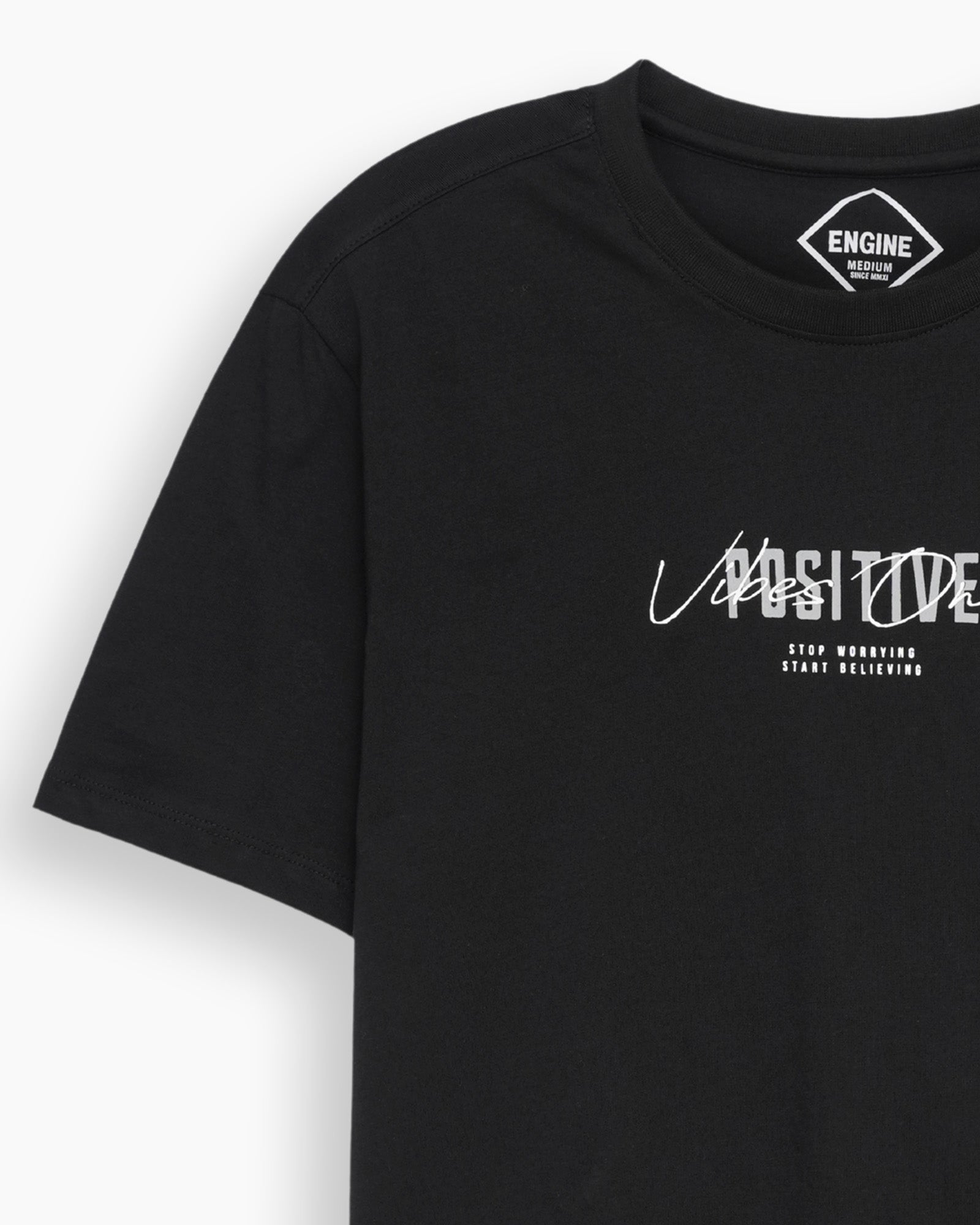 Men T Shirt - Engine - Buy Now