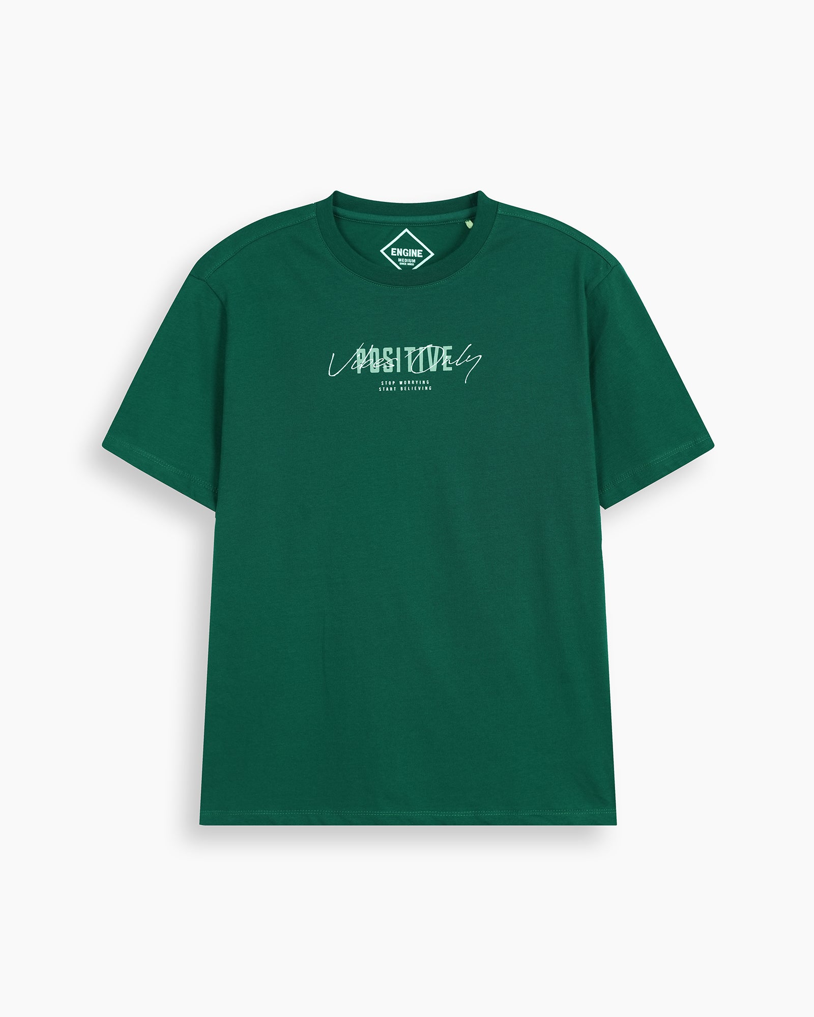 Men T Shirt - Engine - Buy Now