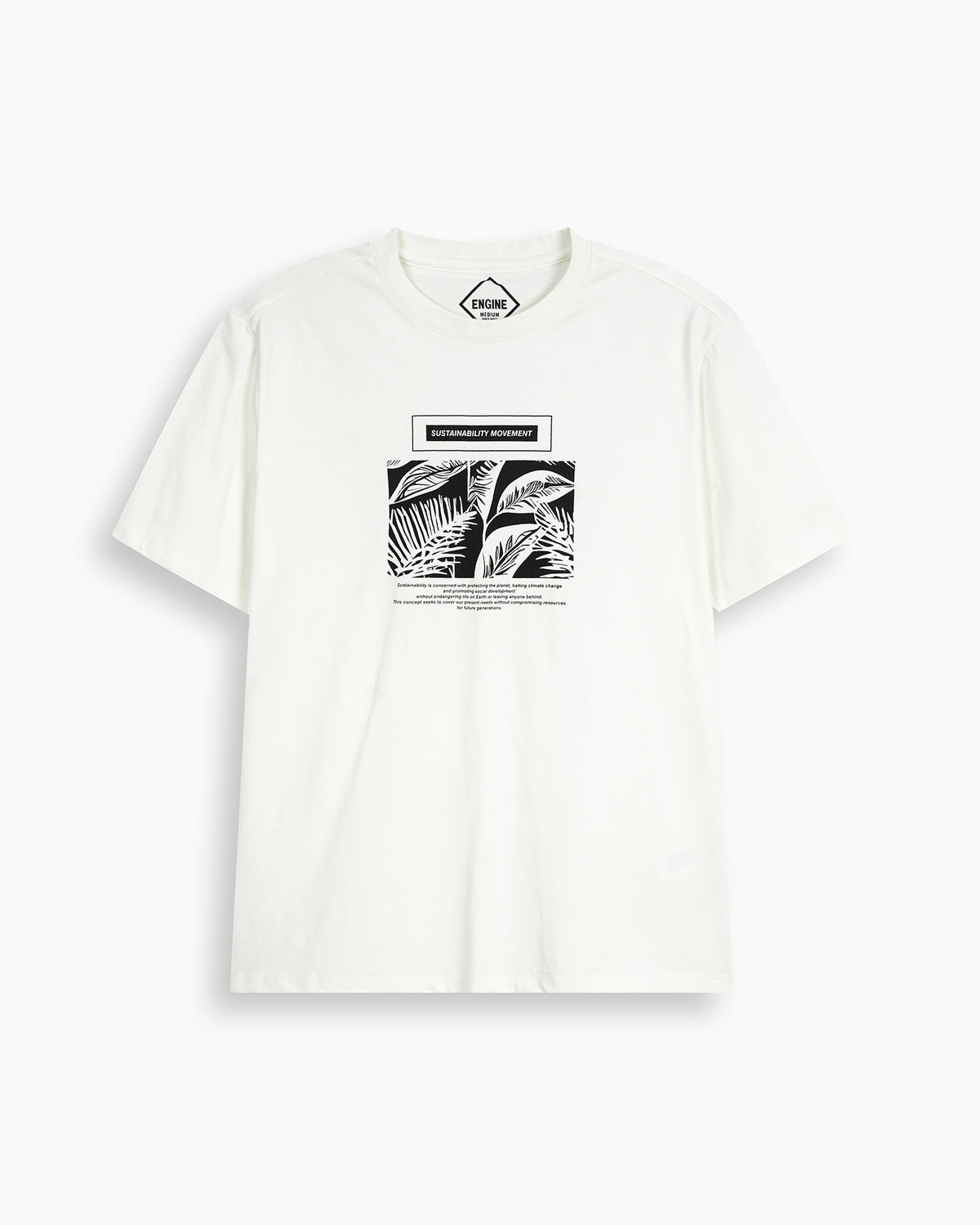Men T Shirt - Engine - Buy Now