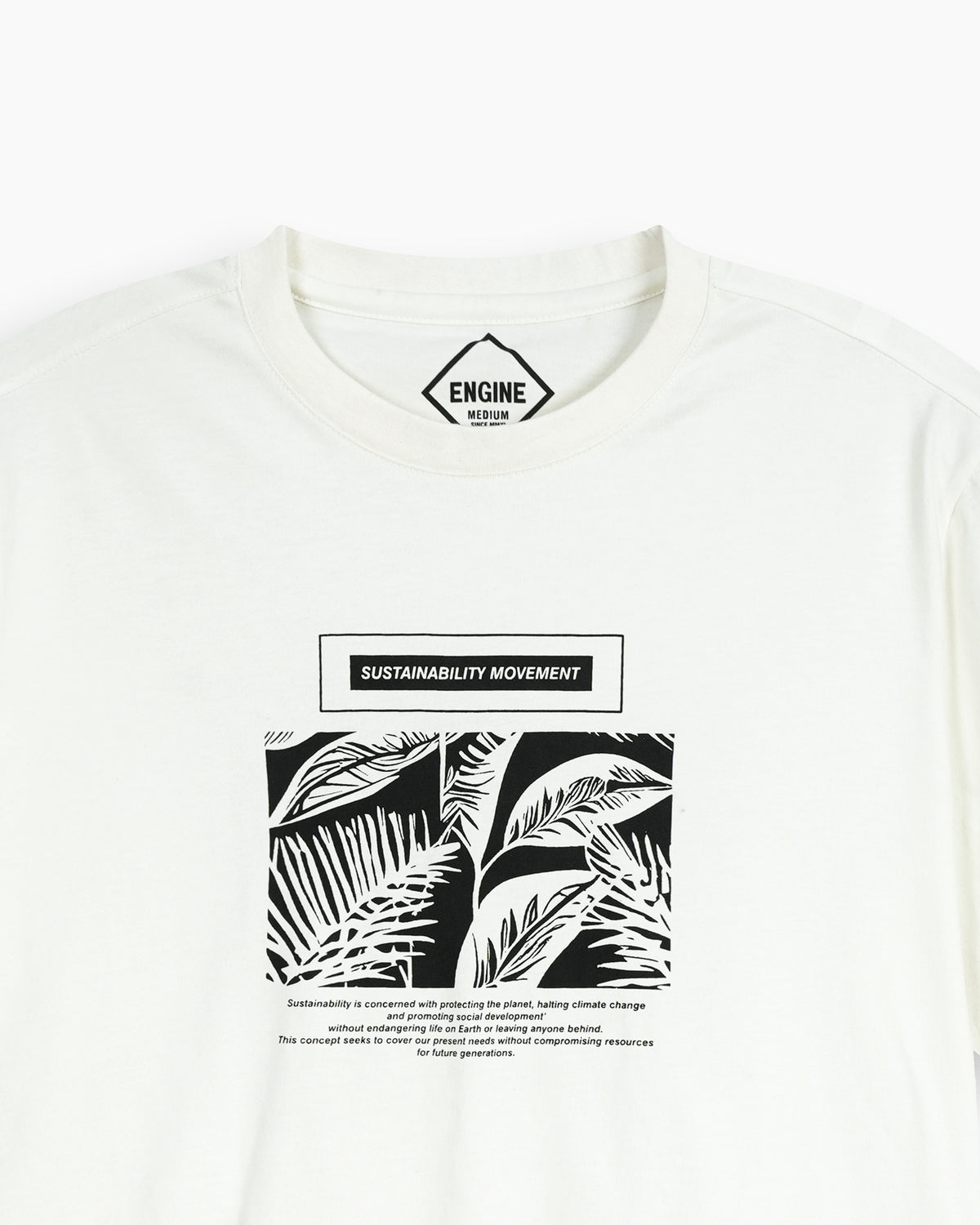 Men T Shirt - Engine - Buy Now