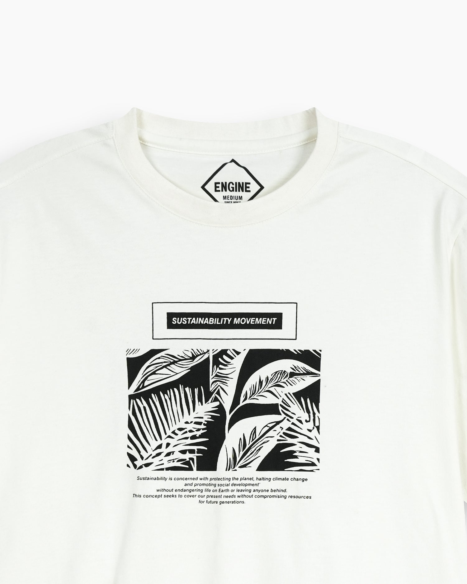 Men T Shirt - Engine - Buy Now