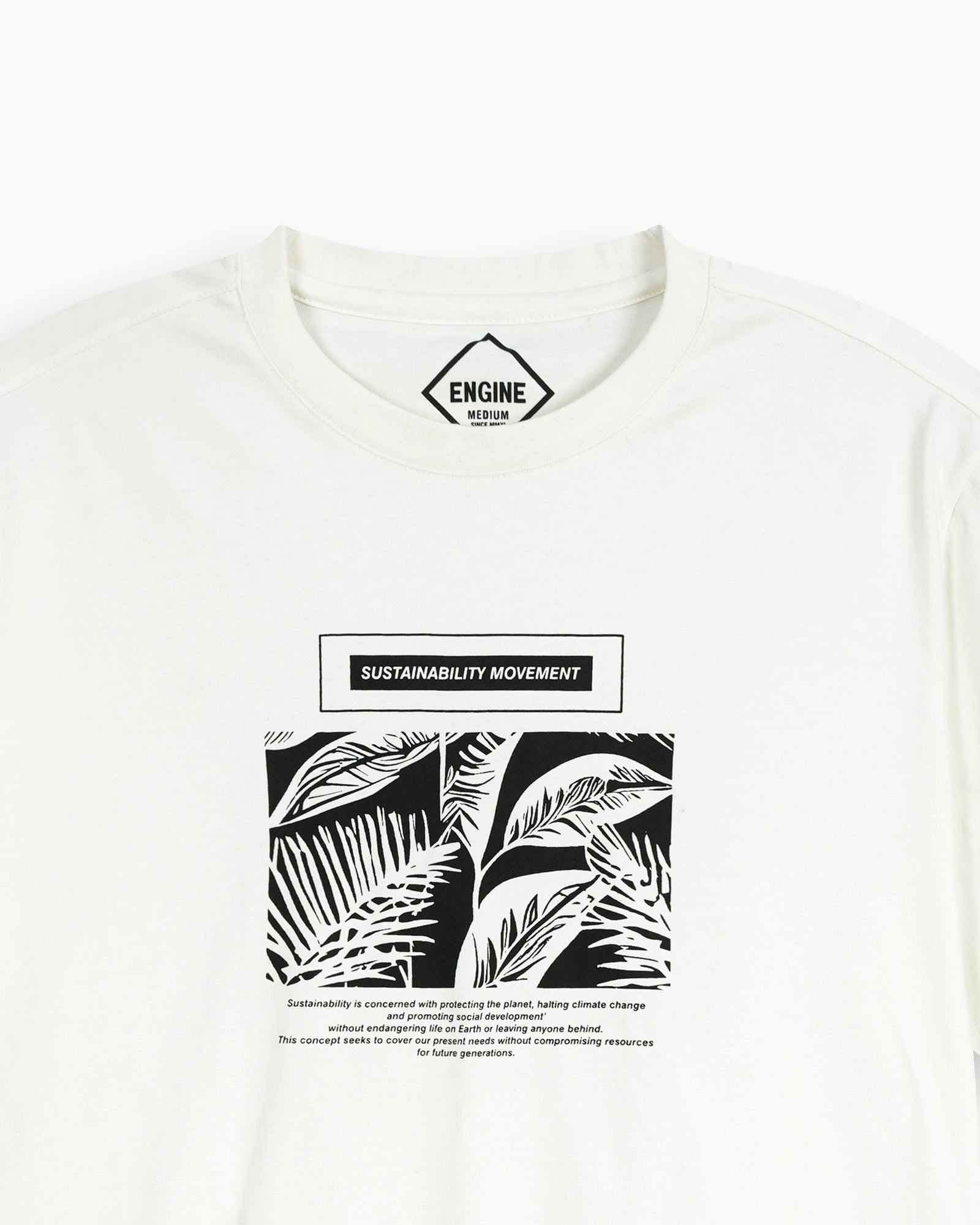 Men T Shirt - Engine - Buy Now