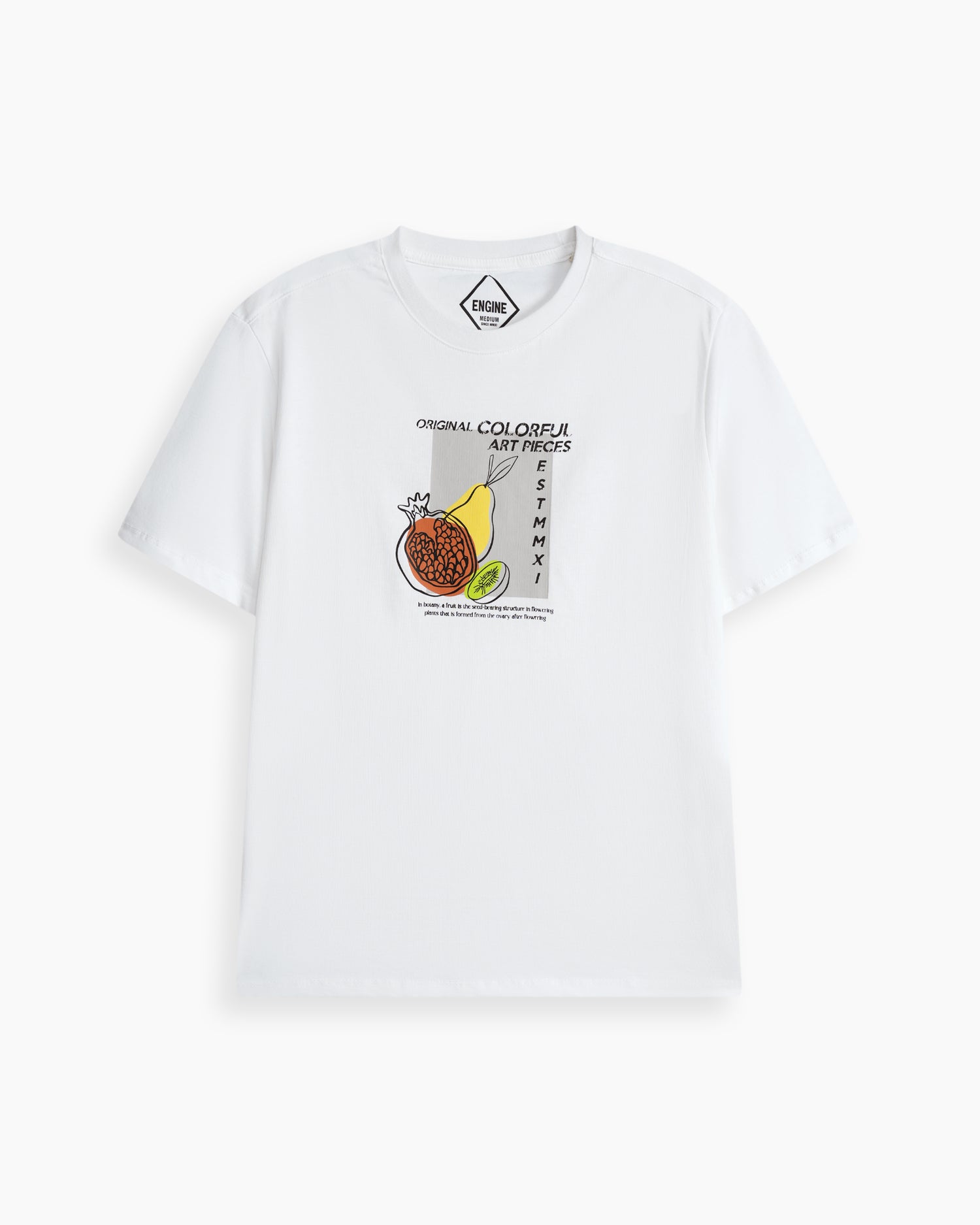 Men T Shirt - Engine - Buy Now