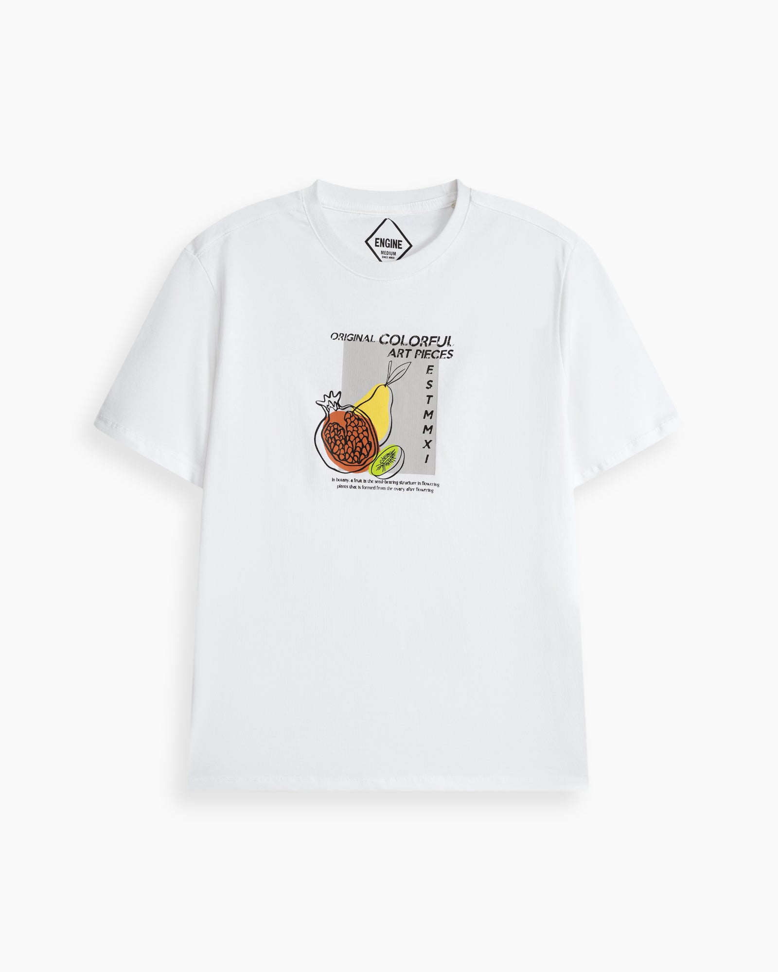 Men T Shirt - Engine - Buy Now
