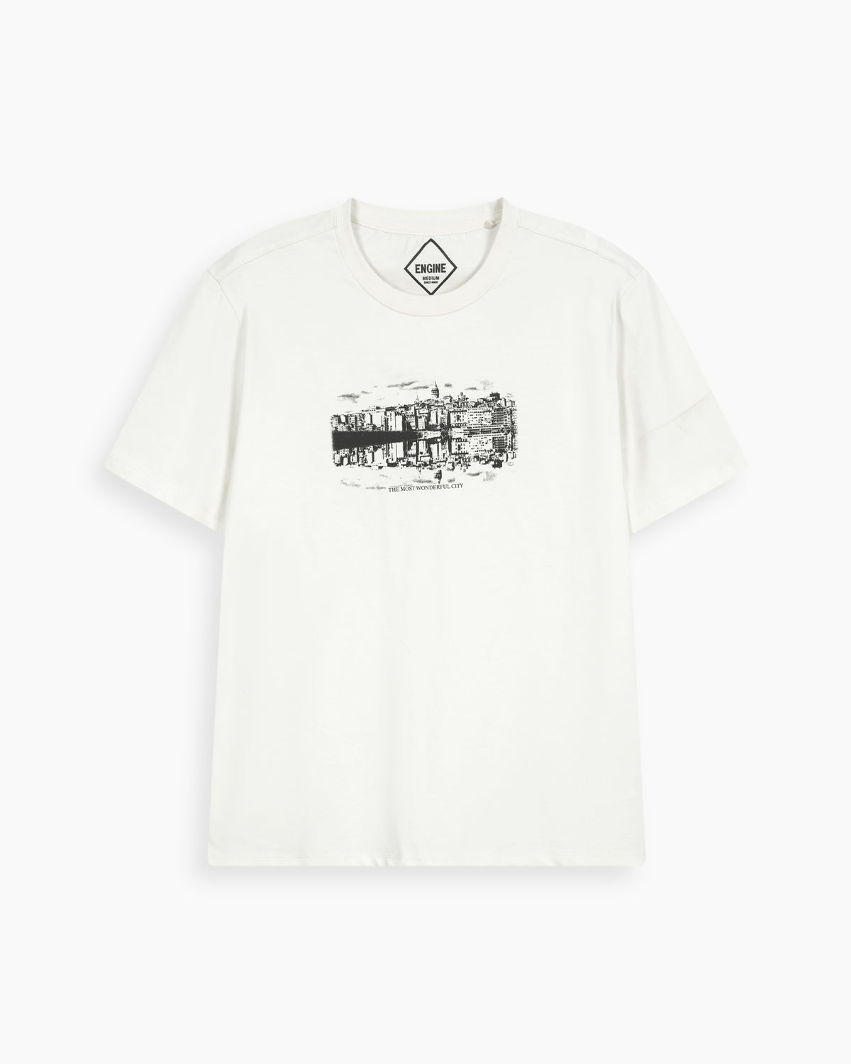 Men T Shirt - Engine - Buy Now