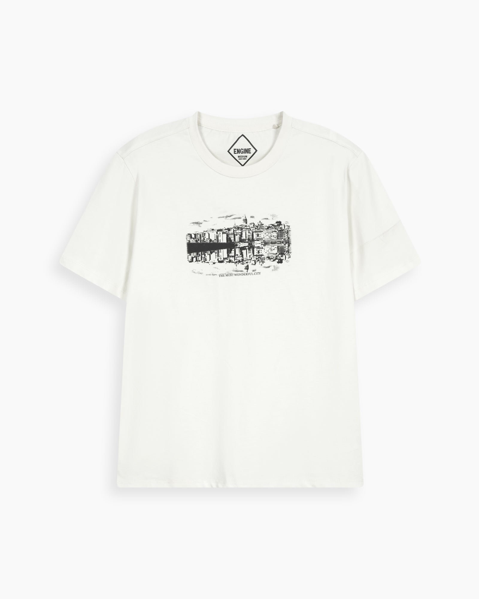 Men T Shirt - Engine - Buy Now