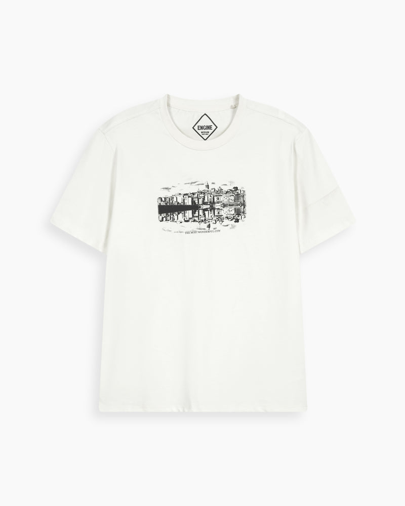 Men T Shirt - Engine - Buy Now