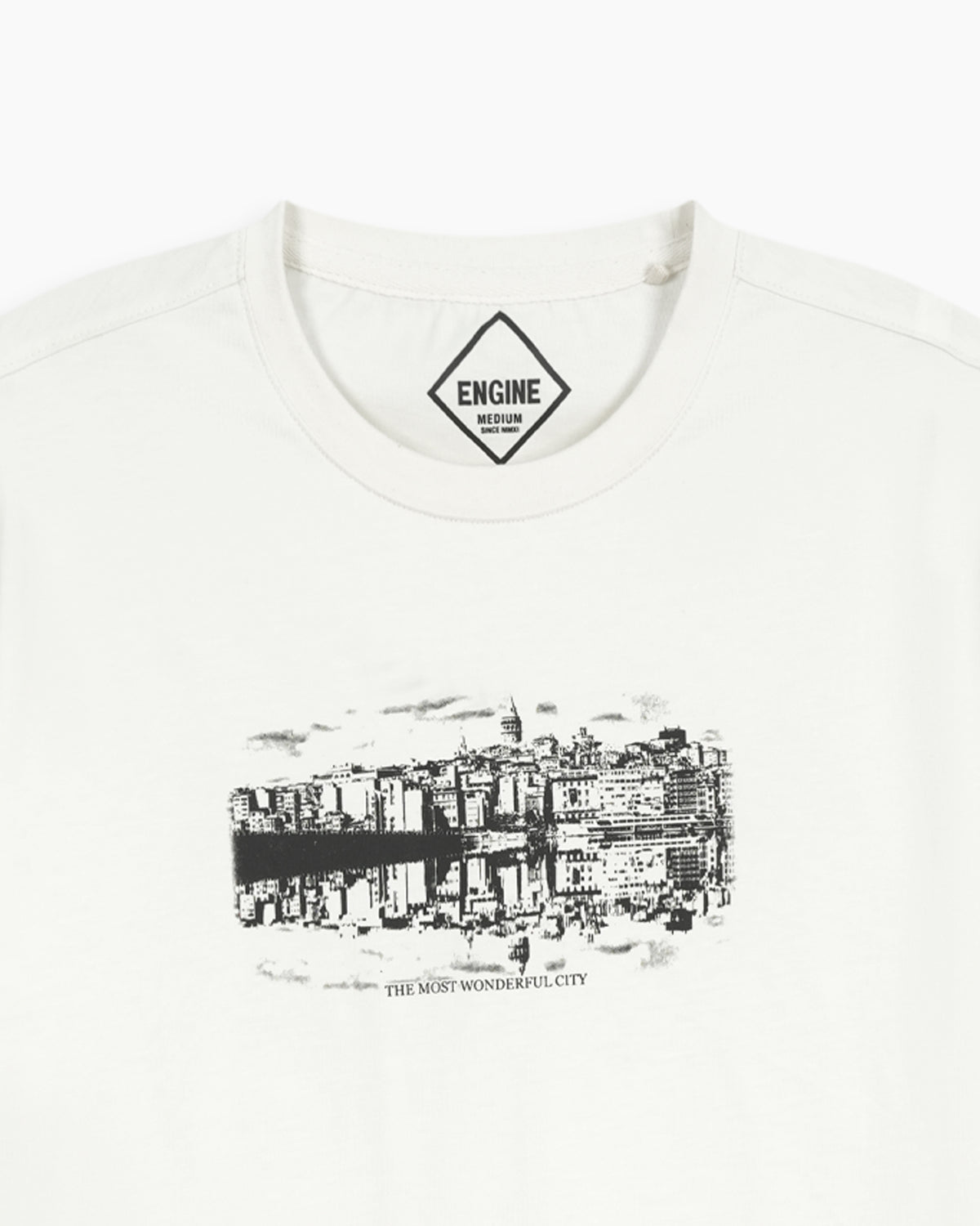 Men T Shirt - Engine - Buy Now