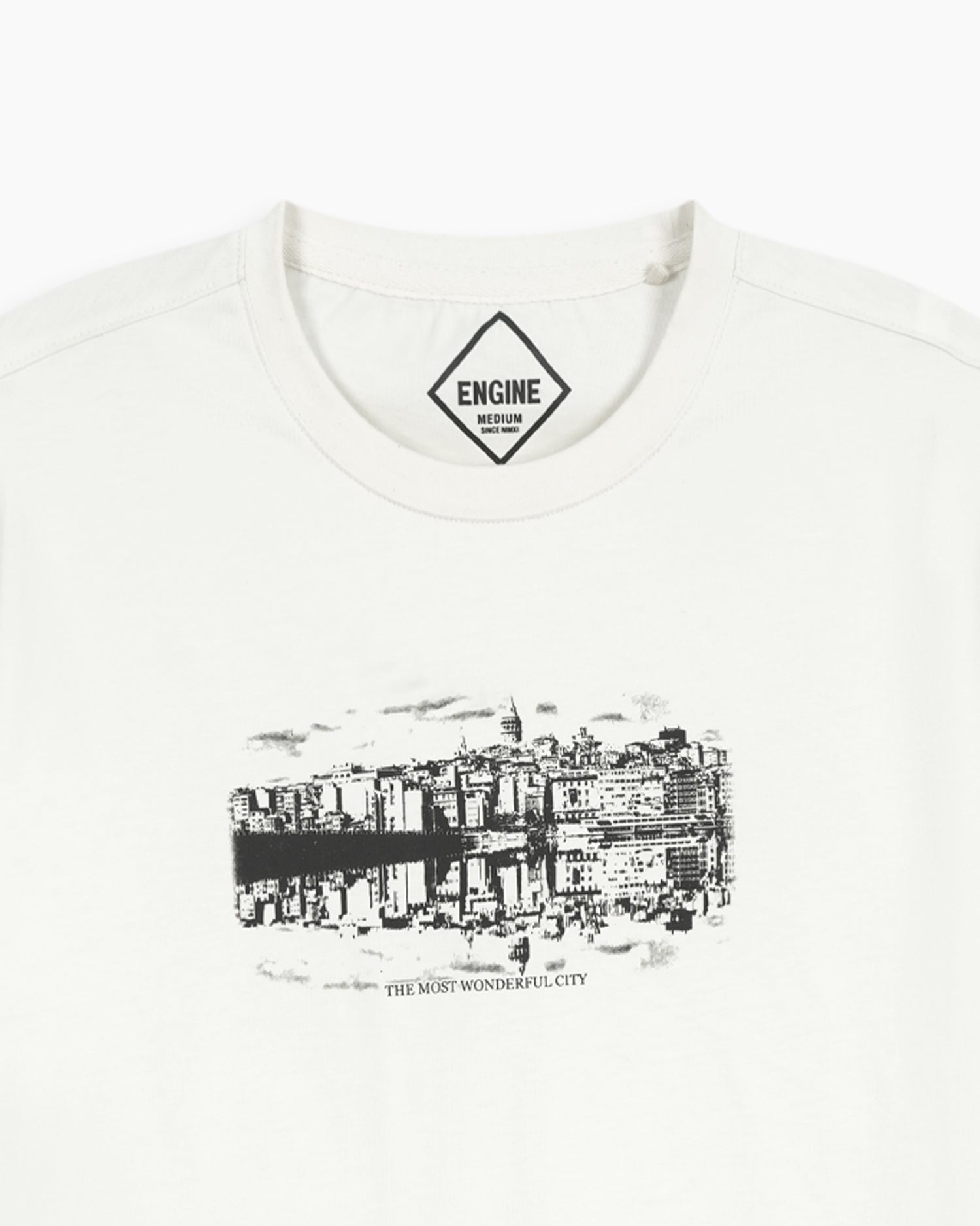 Men T Shirt - Engine - Buy Now
