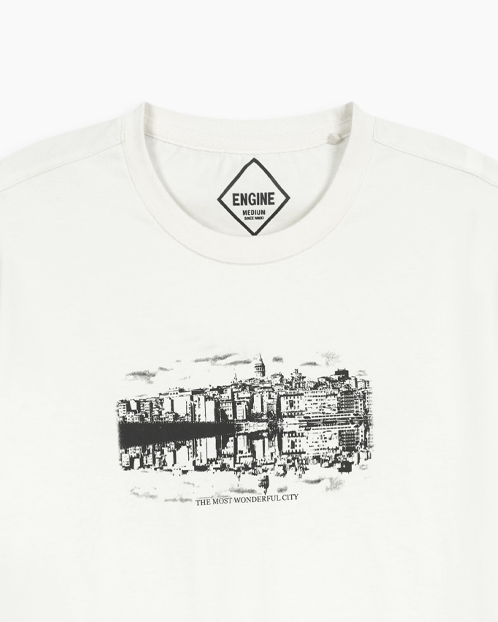 Men T Shirt - Engine - Buy Now
