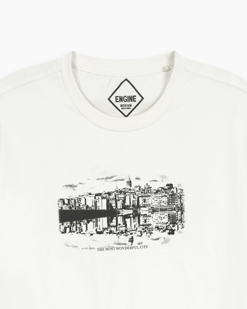 Men T Shirt - Engine - Buy Now