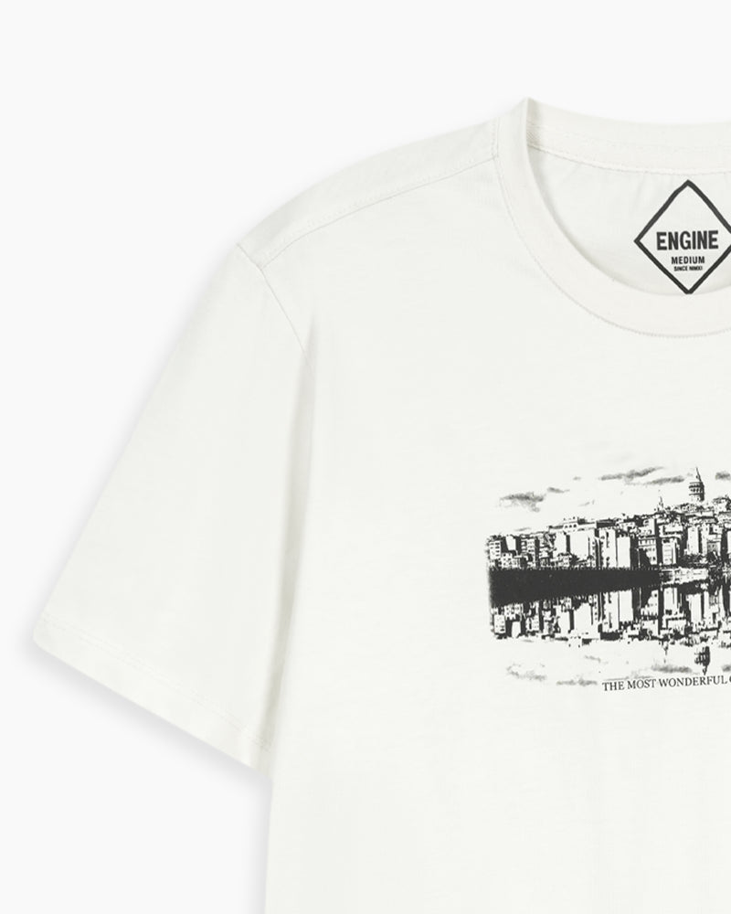 Men T Shirt - Engine - Buy Now