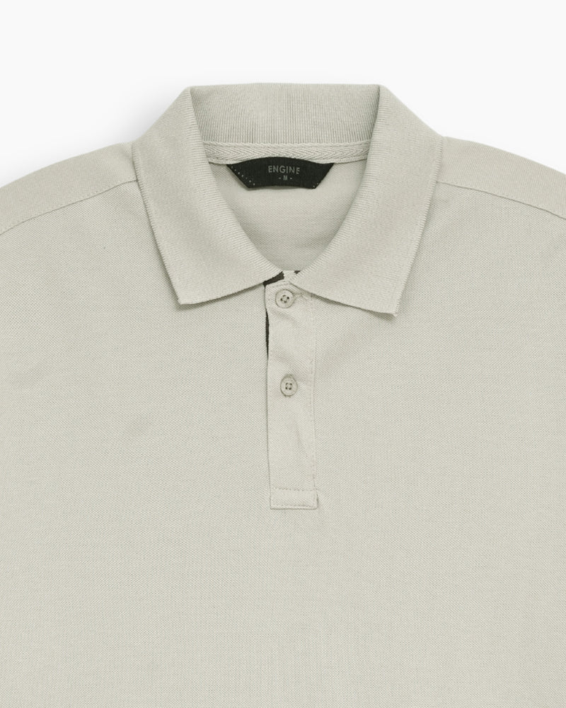 Men Polo Tee - Engine - Buy Now