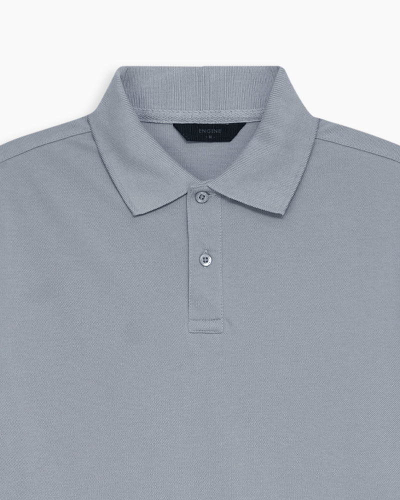 Men Polo Tee - Engine - Buy Now