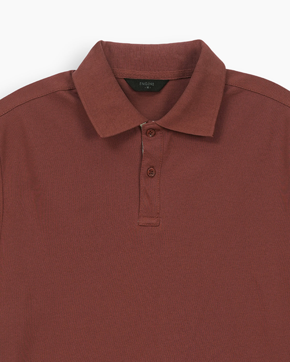 Men Polo Tee - Engine - Buy Now