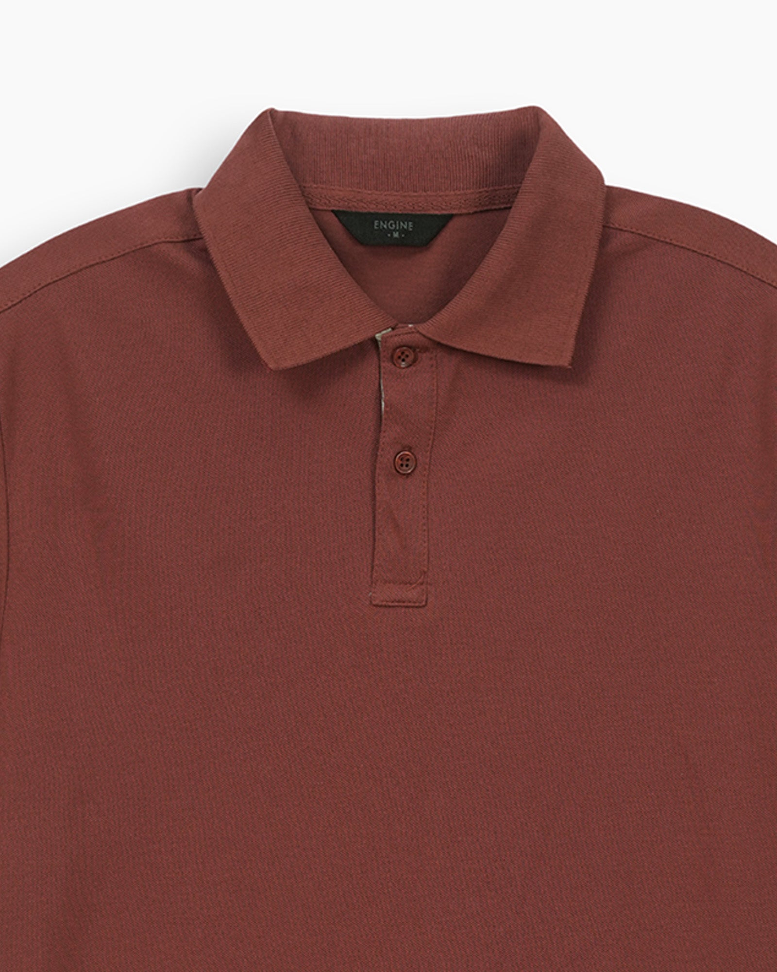 Men Polo Tee - Engine - Buy Now