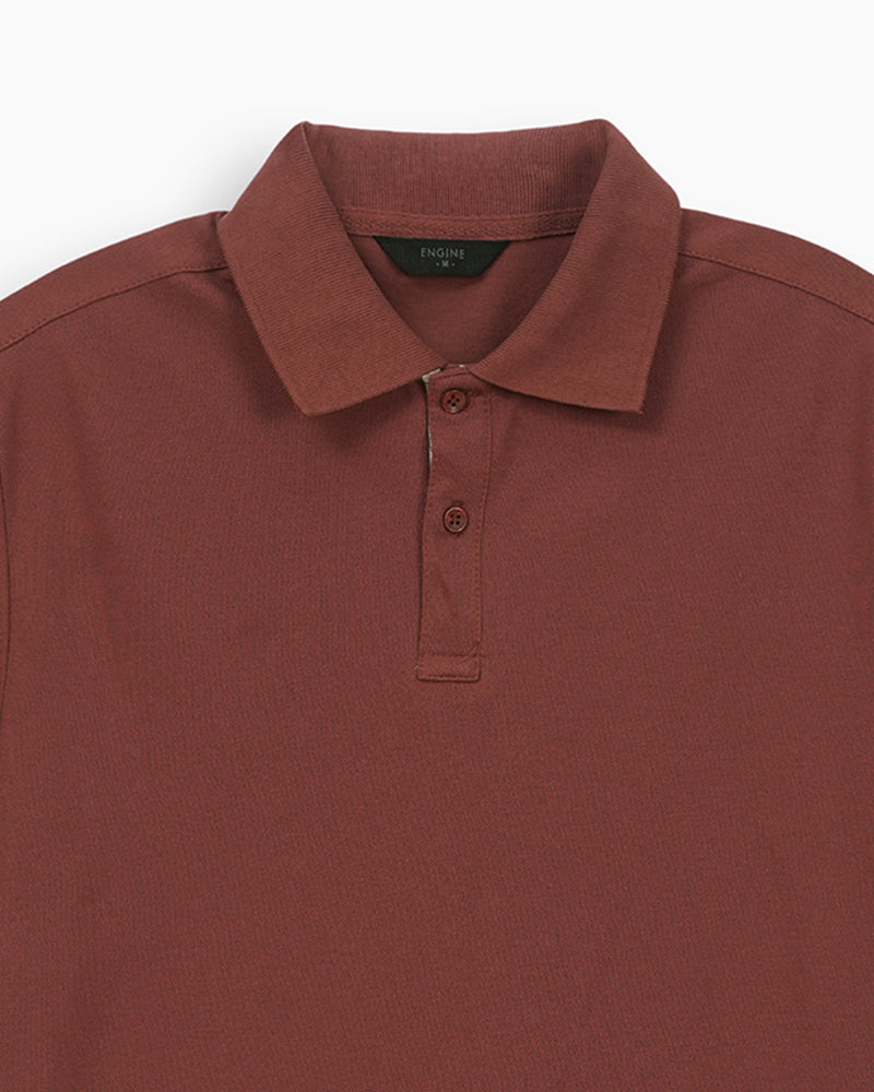 Men Polo Tee - Engine - Buy Now