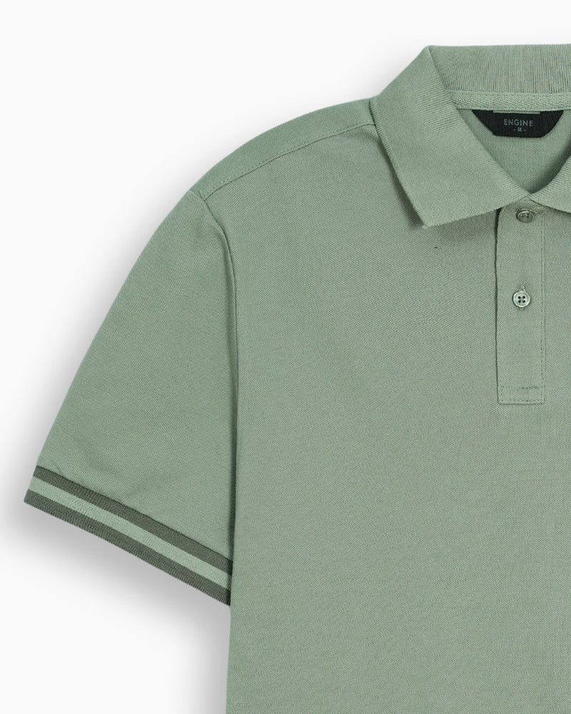 Men Polo Tee