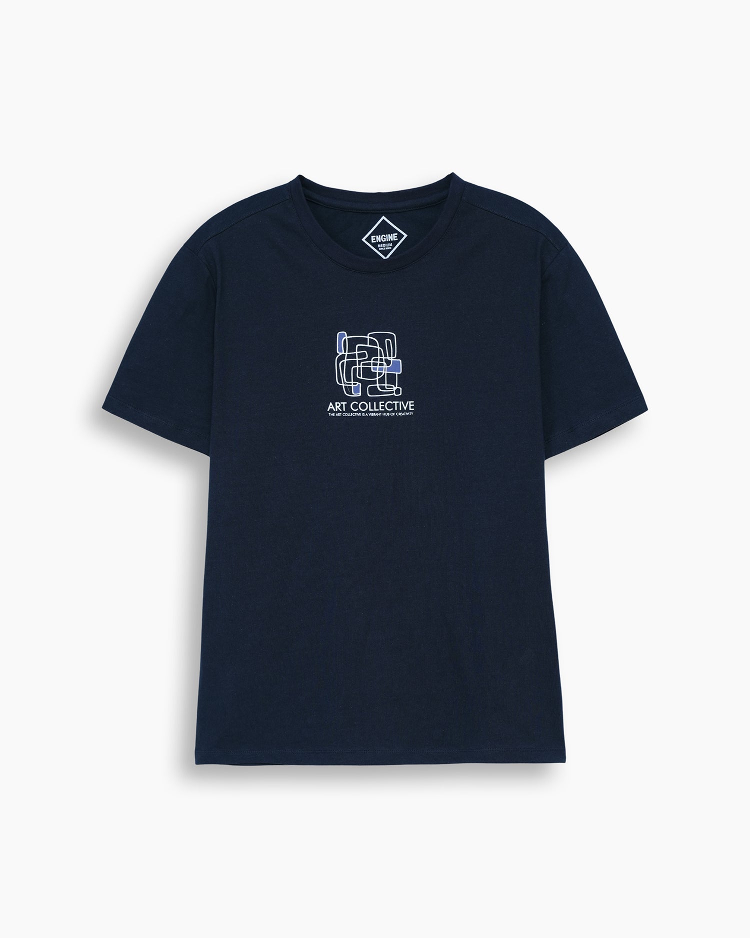 Men T Shirt - Engine - Buy Now
