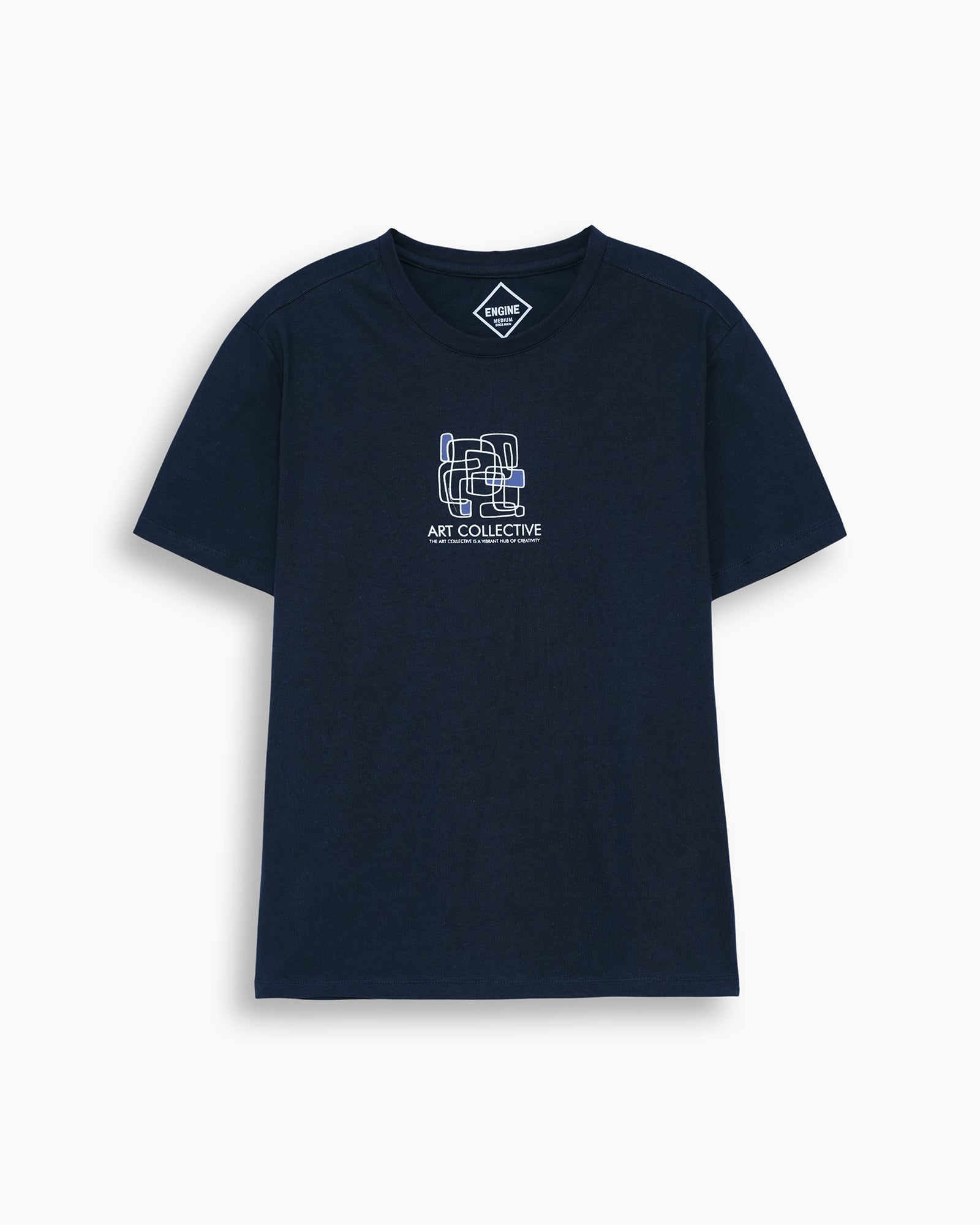 Men T Shirt - Engine - Buy Now