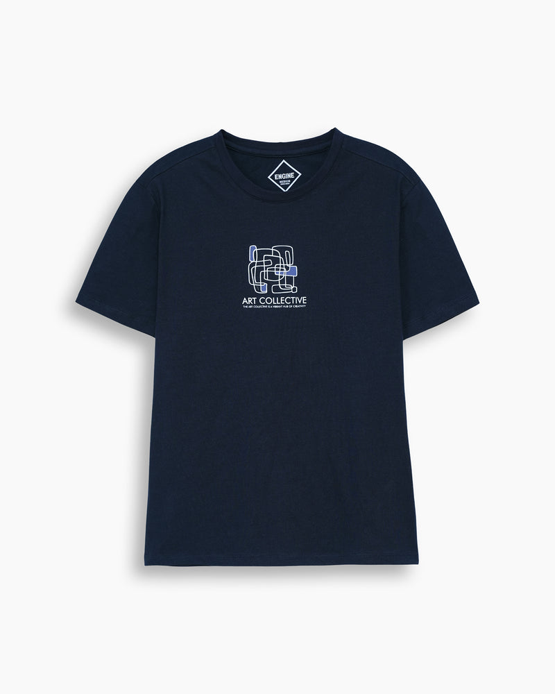 Men T Shirt - Engine - Buy Now