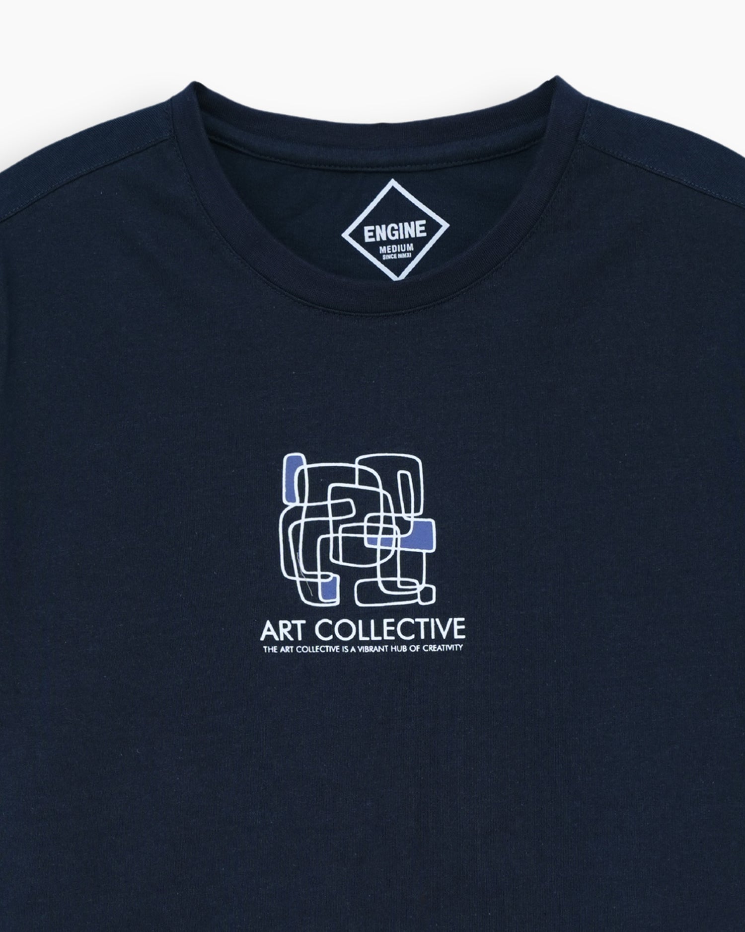 Men T Shirt - Engine - Buy Now