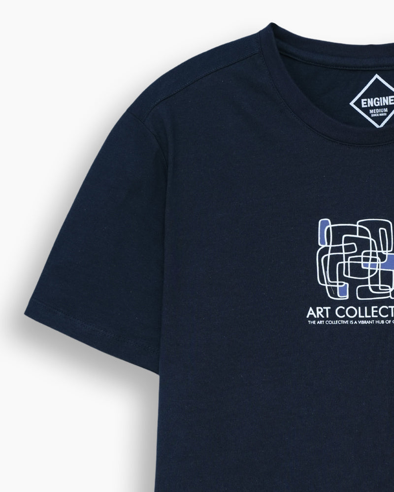 Men T Shirt - Engine - Buy Now
