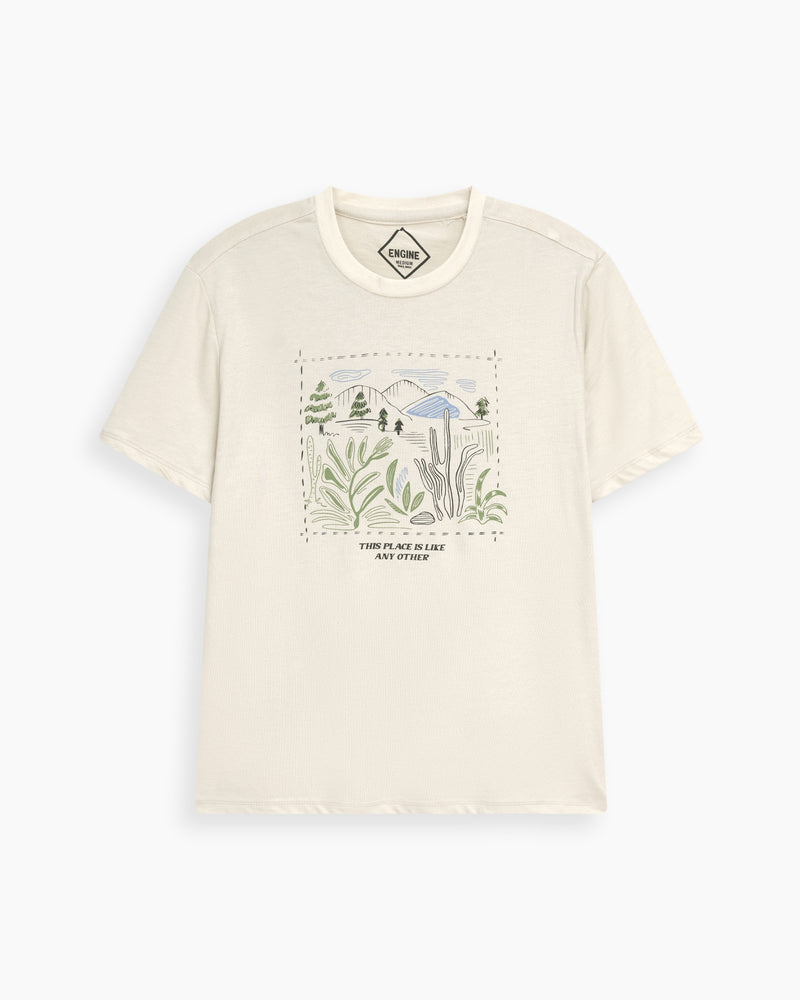 Men T Shirt - Engine - Buy Now