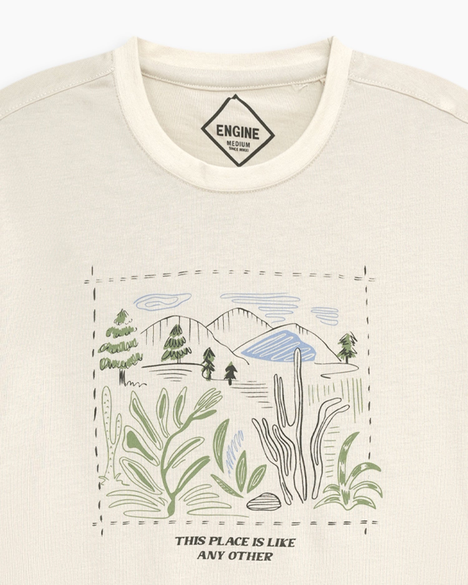 Men T Shirt - Engine - Buy Now