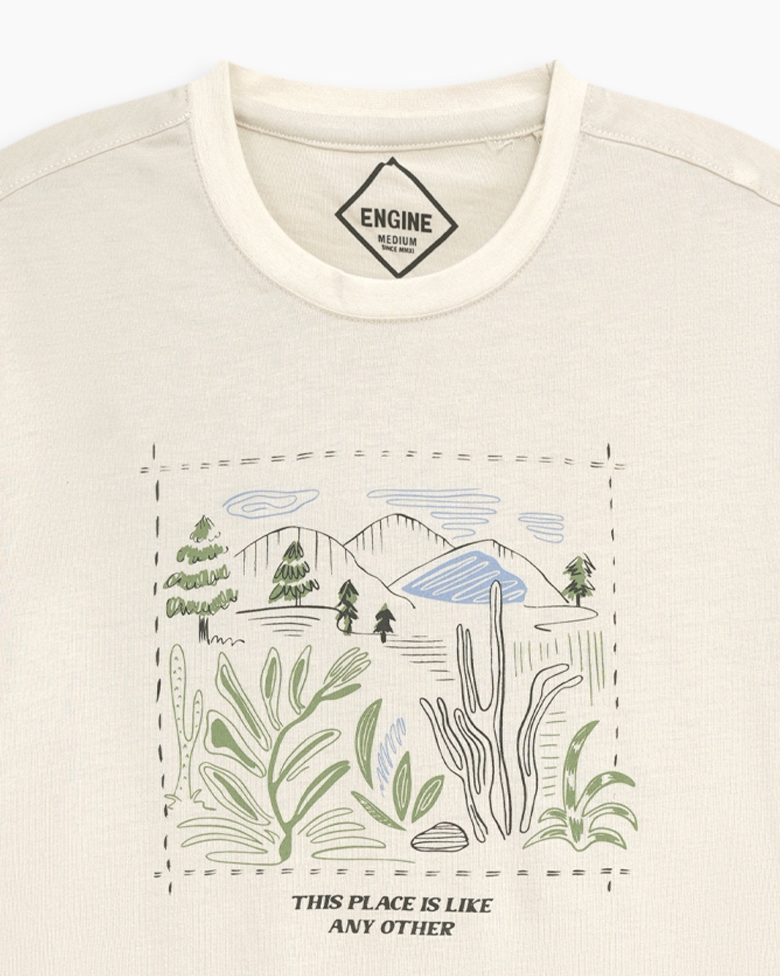 Men T Shirt - Engine - Buy Now