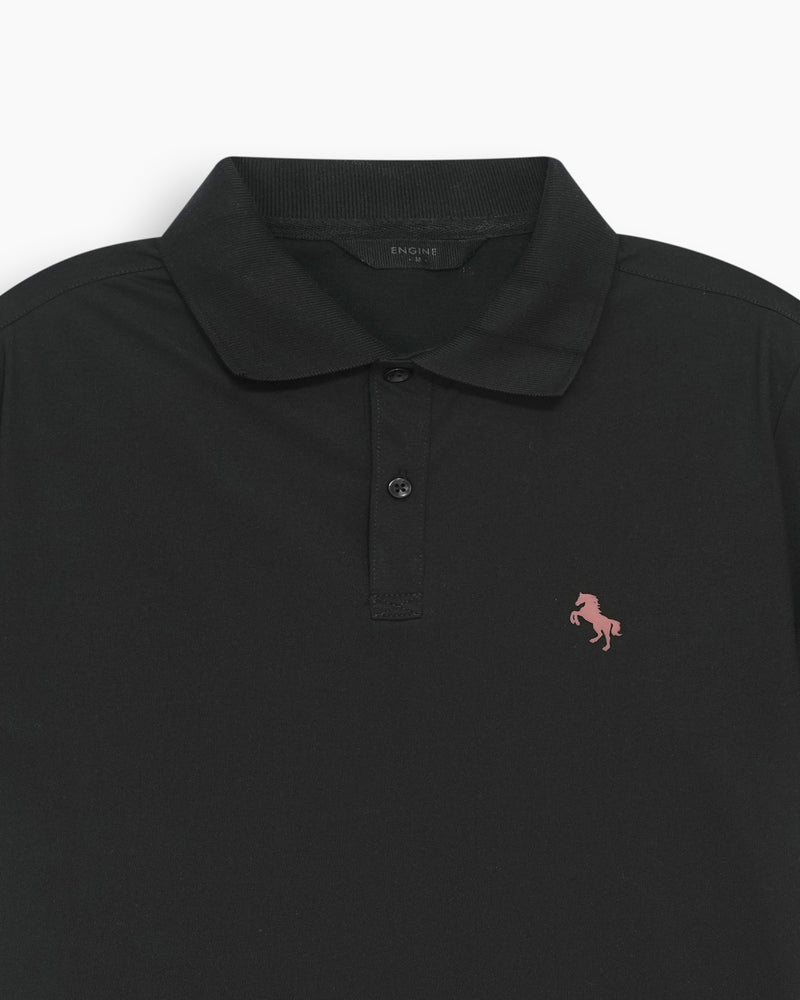 Men Polo Tee - Engine - Buy Now