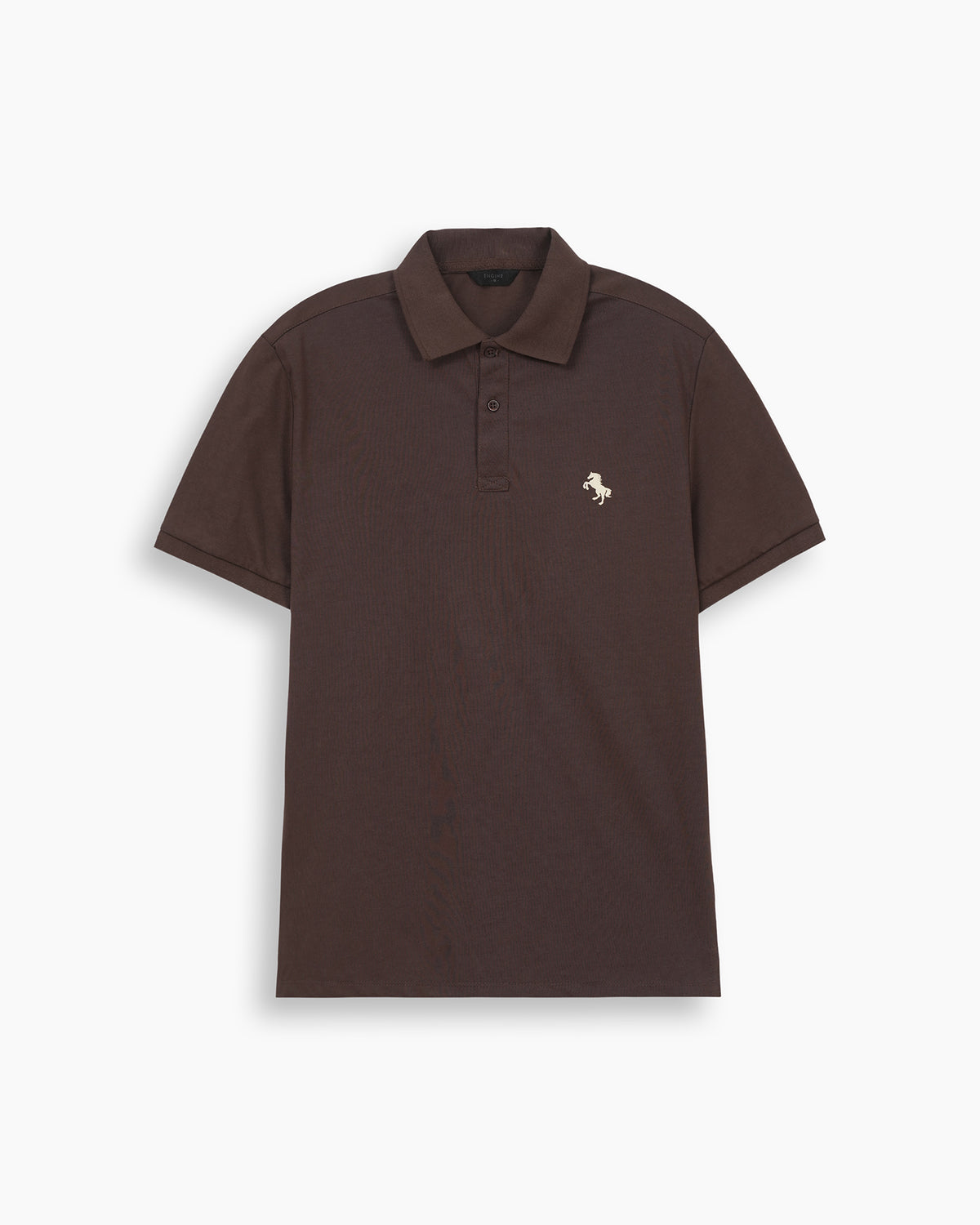 Men Polo Tee - Engine - Buy Now
