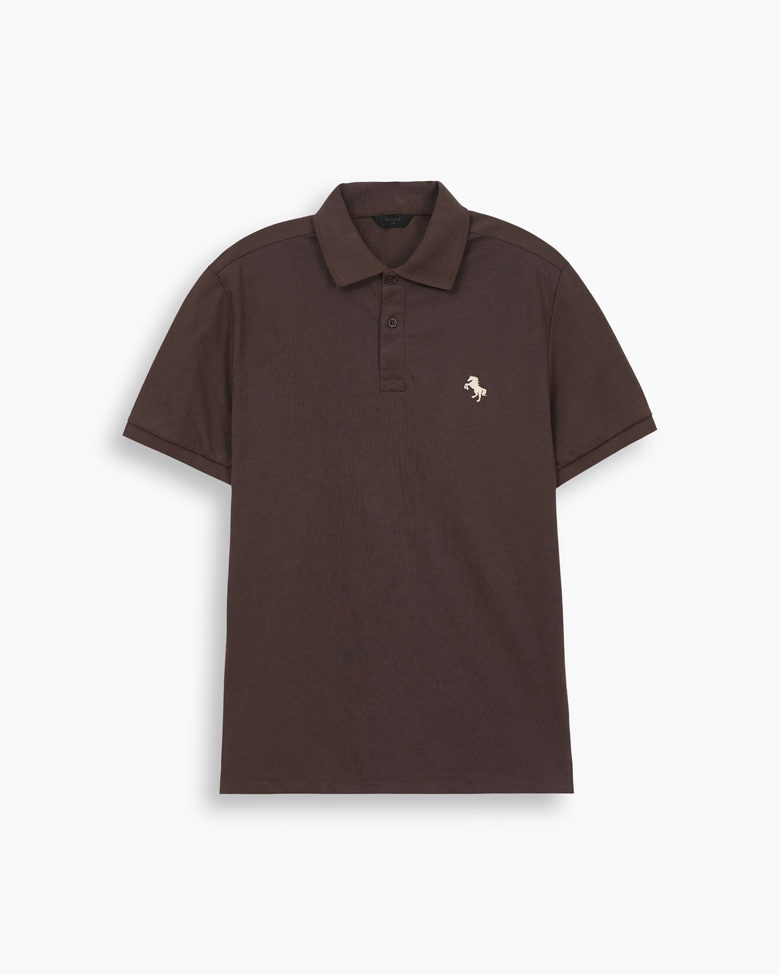 Men Polo Tee - Engine - Buy Now