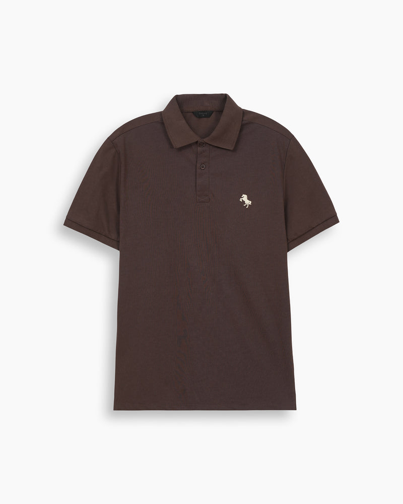 Men Polo Tee - Engine - Buy Now