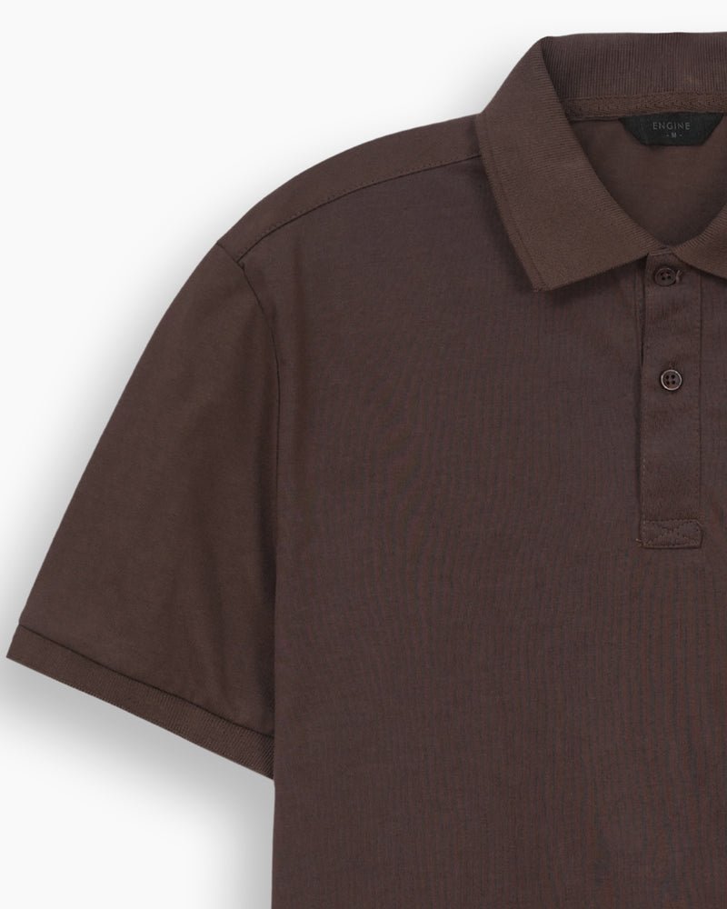 Men Polo Tee - Engine - Buy Now