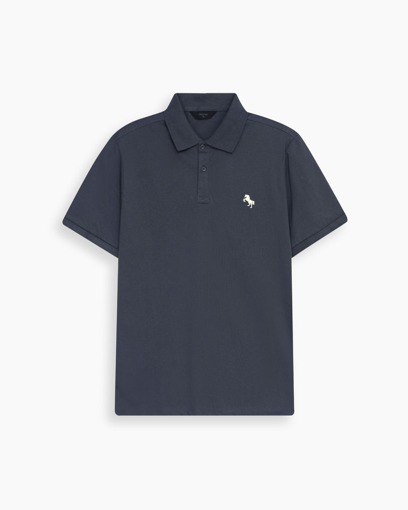 Men Polo Tee - Engine - Buy Now