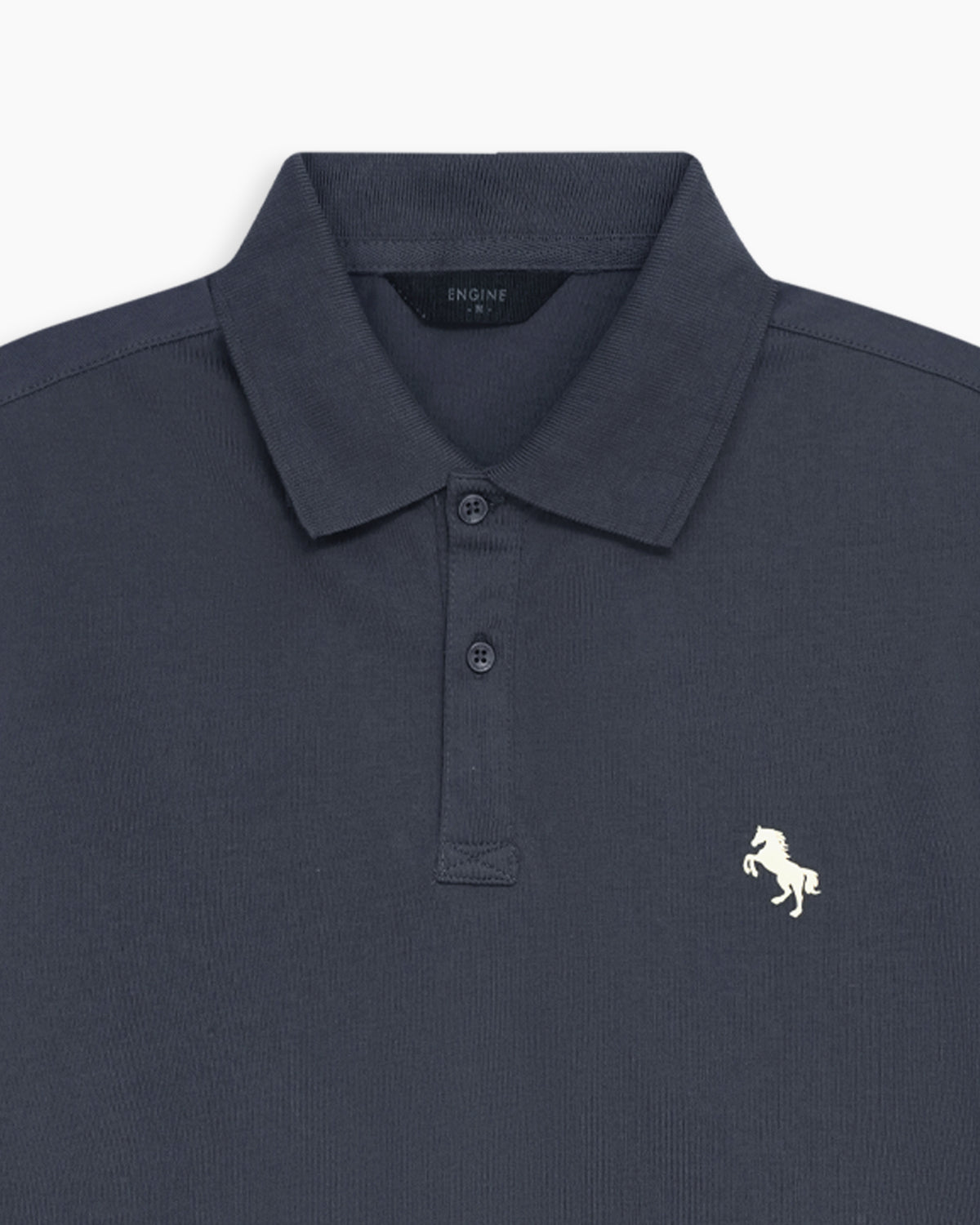 Men Polo Tee - Engine - Buy Now