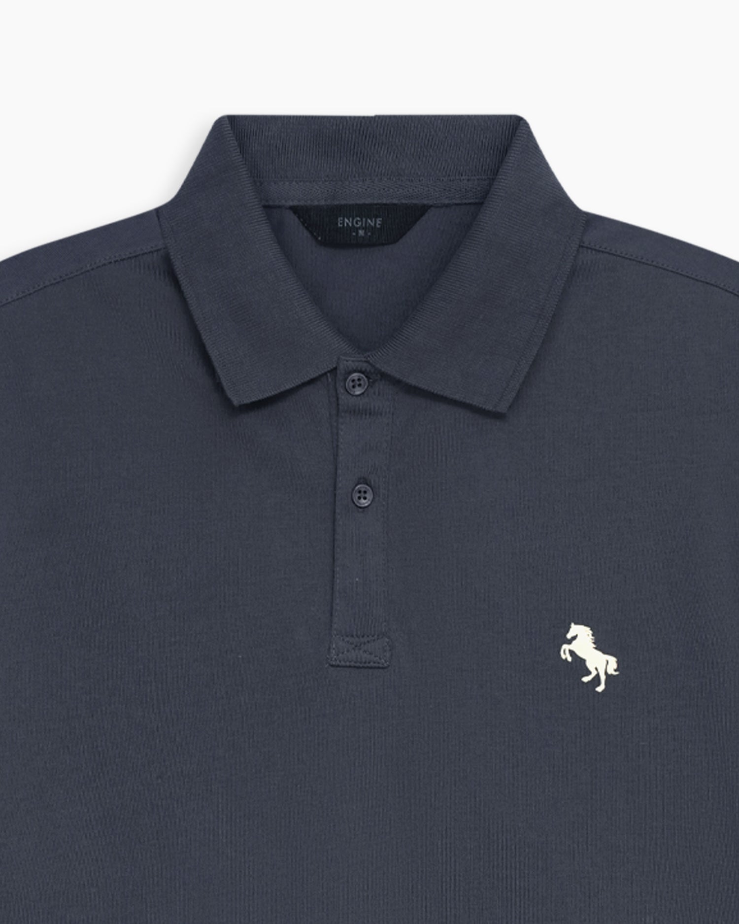 Men Polo Tee - Engine - Buy Now
