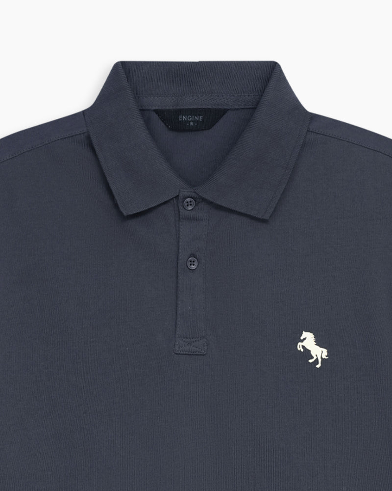 Men Polo Tee - Engine - Buy Now