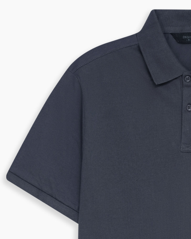 Men Polo Tee - Engine - Buy Now
