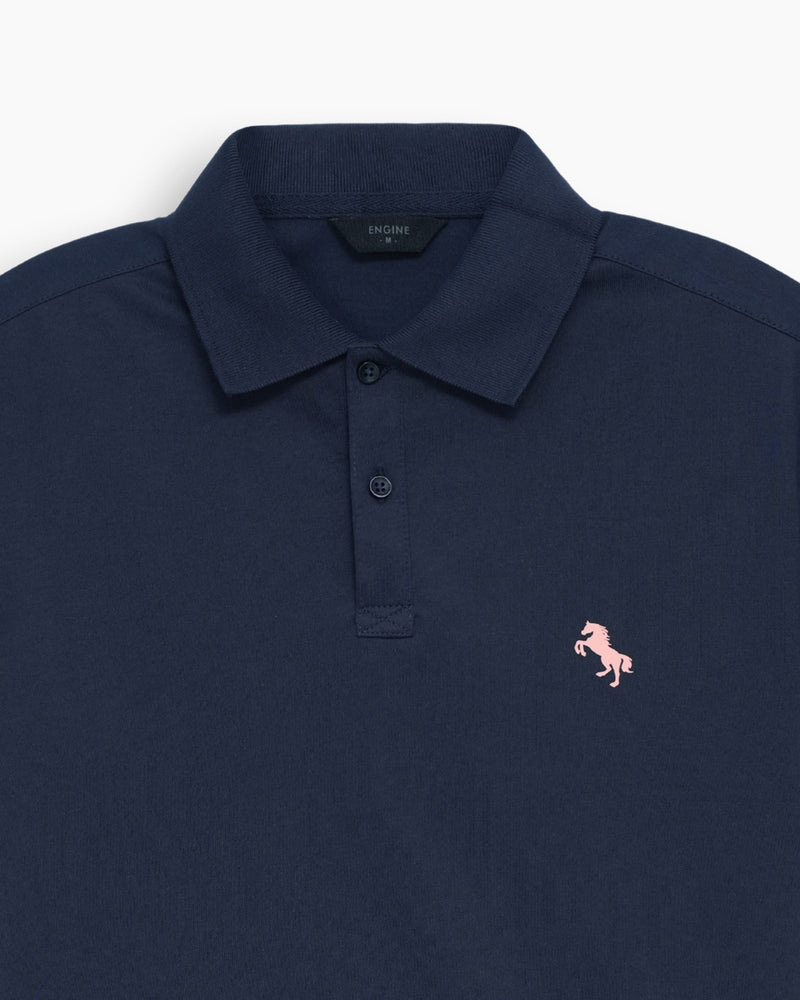 Men Polo Tee - Engine - Buy Now