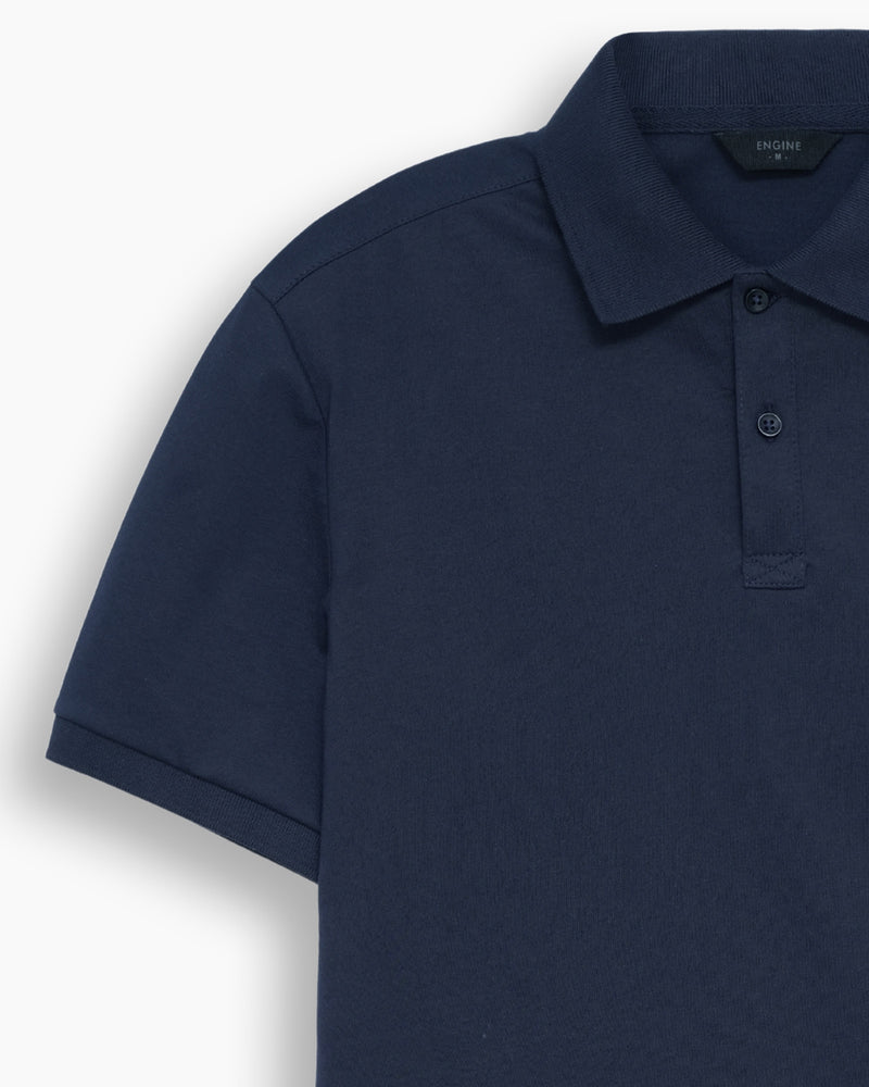 Men Polo Tee - Engine - Buy Now