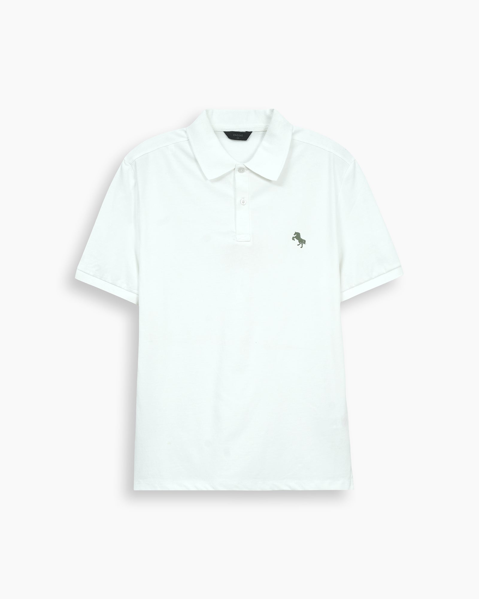 Men Polo Tee - Engine - Buy Now