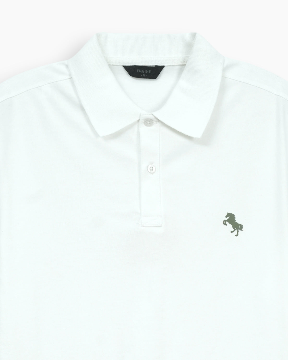 Men Polo Tee - Engine - Buy Now