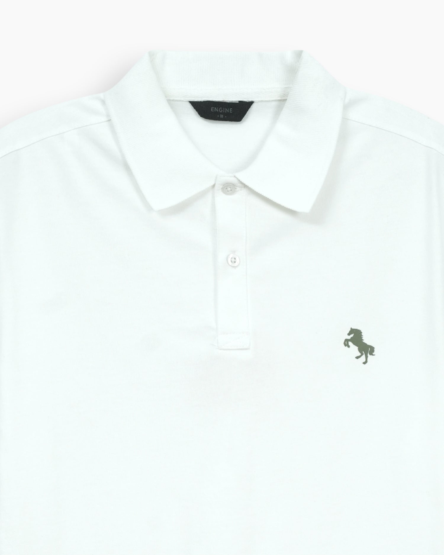 Men Polo Tee - Engine - Buy Now