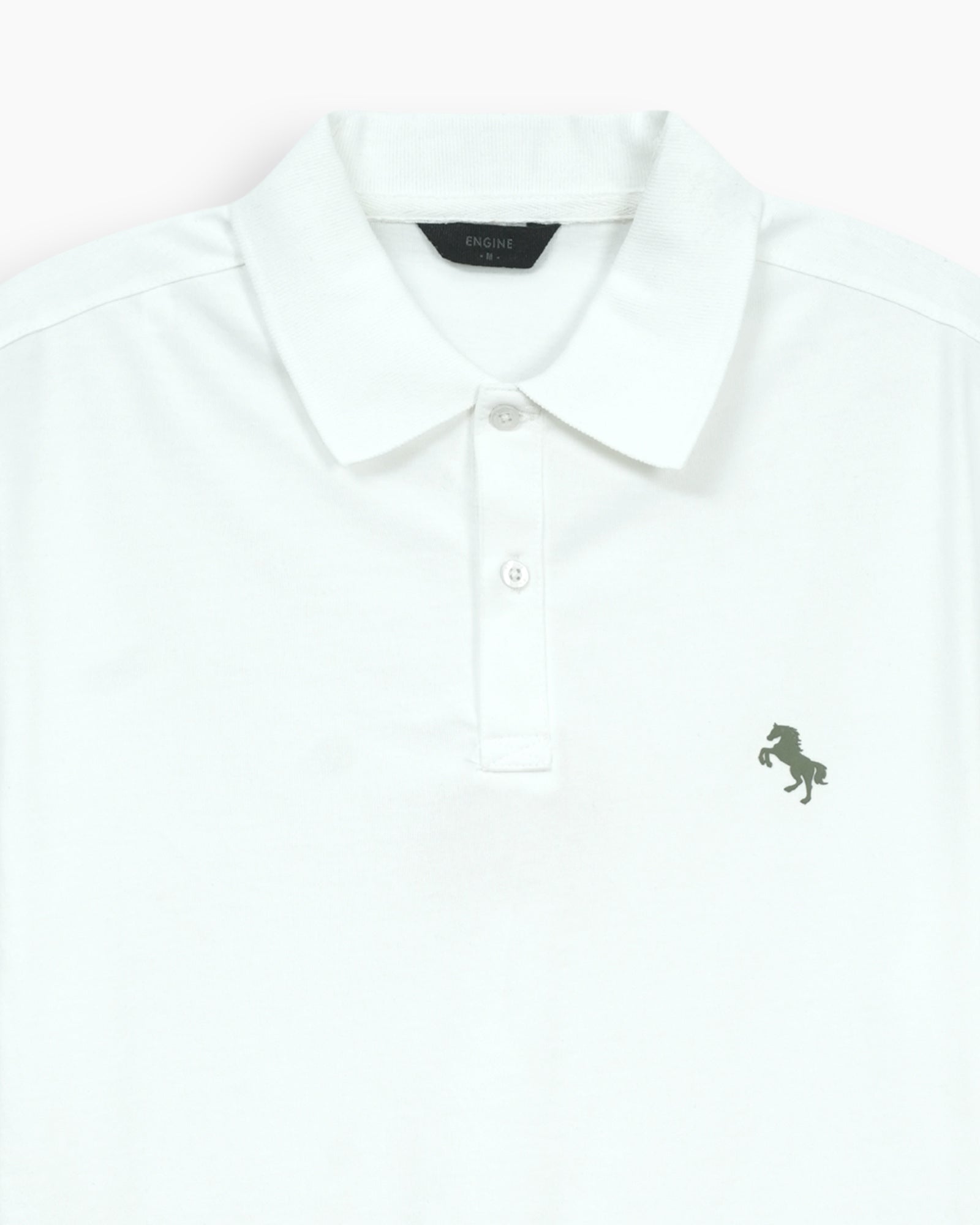 Men Polo Tee - Engine - Buy Now